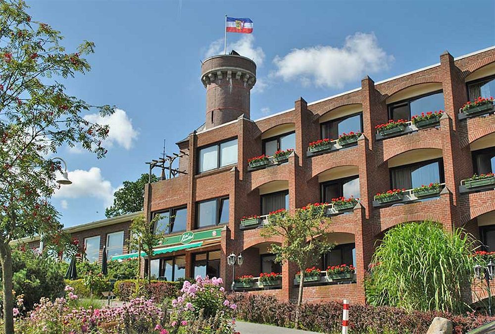 Das Hotel Ostseeblick Lütjenburg Esterno foto
